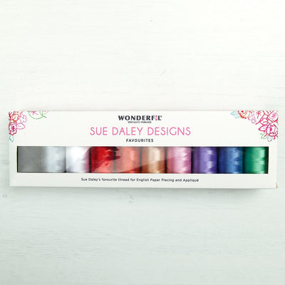 Sue Daley Wonderfil Thread Pack Favourites